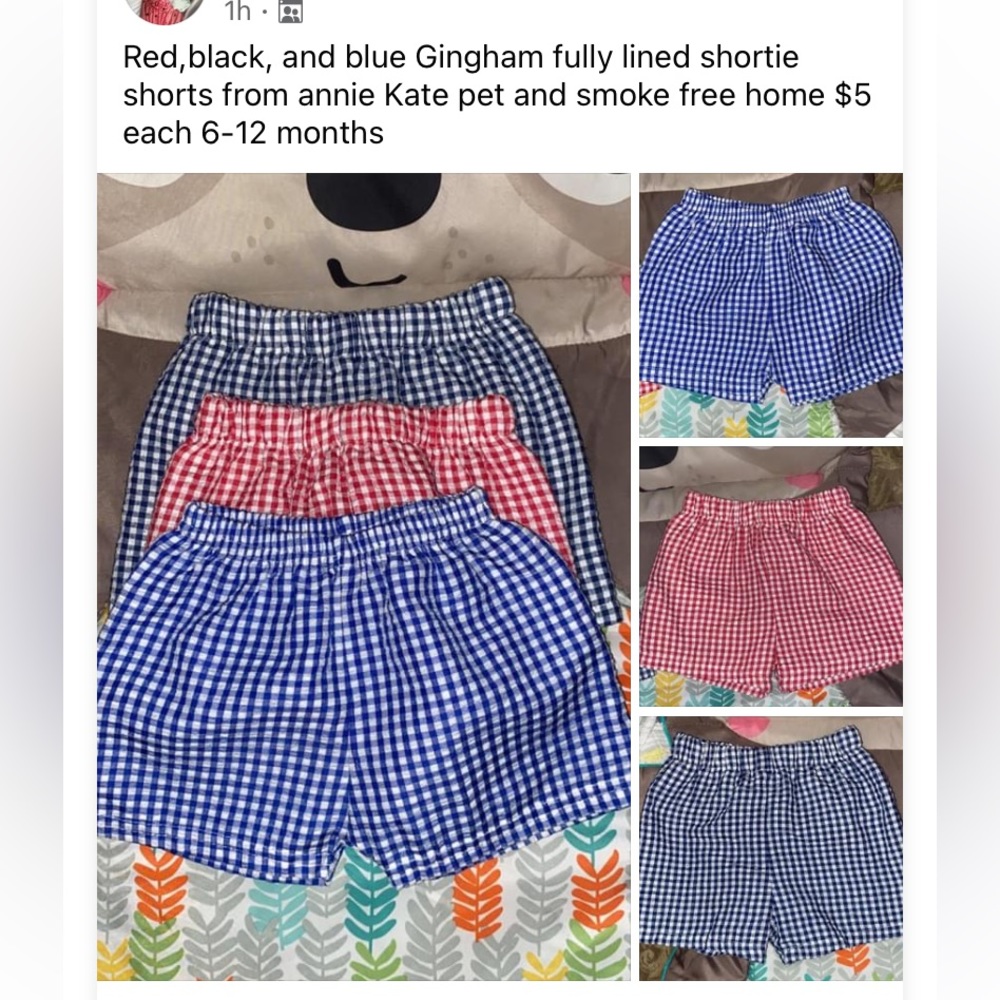 Baby boy shorts